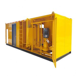 Container loại vữa trộn trạm trộn nhà máy nền tảng ổn định để bán 1 năm bảo hành có lõi bánh răng động cơ - Product Image 6