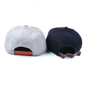 Gorra de Hip Hop con Parche de Cuero con Letras y Logotipo Personalizado, Marca de Lujo, 100% Algodón, Diseño a Todo Color - Product Image 4