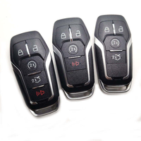 Clé de voiture sans fil Tahoe GMC YOUKON Remplace 5 boutons Clé de véhicule Télécommande 315/433.92MHz Fabricant