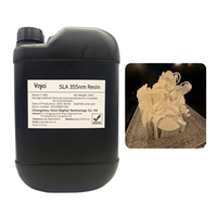 Photopolymère rigide standard de la résine 355nm rigide universelle pour la résine photopolymérisable par lumière blanche d'usage universel d'imprimante de SLA 3D
