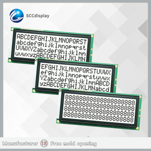 Pantalla LCD Monocromática COB 2004B de Caracteres Grandes con Retroiluminación LED Blanca de <span class=keywords><strong>20x4</strong></span> Líneas a Precio Económico - Product Image 6