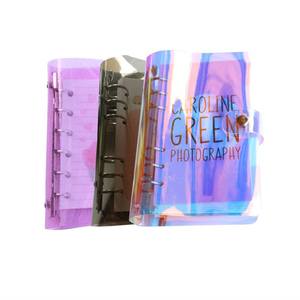 Cuaderno Planificador Bonito para Estudiantes, Mini Diario de Bolsillo de PVC Impermeable y Reutilizable, Juego de Regalo Personalizado - Product Image 4