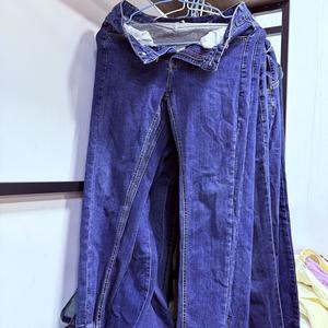 <span class=keywords><strong>กางเกง</strong></span>ยีนส์สำหรับผู้หญิงทำจากโพลีเอสเตอร์/ ผ้าฝ้าย90% สะอาดผลิตจากโพลีเอสเตอร์กก. สำหรับฤดูร้อน - Product Image 4