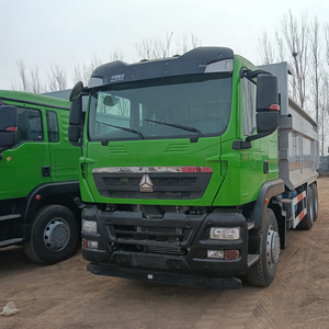 <span class=keywords><strong>Camion</strong></span> benne diesel HOWO 6X4 d'occasion économique, 371 CV, conduite à gauche, entretien facile pour entreprise <span class=keywords><strong>de</strong></span> construction - Product Image 2