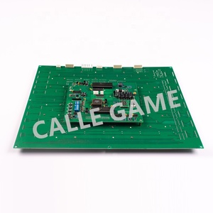 Carte PCB de machine de jeu à monnayeur <span class=keywords><strong>Fruit</strong></span> King 2ème génération de haute qualité, neuve, en plastique, version anglaise - Product Image 4