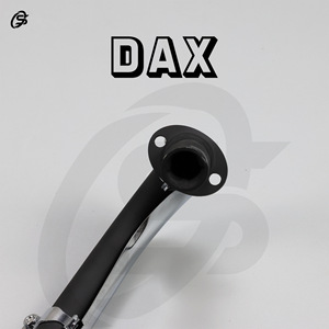 Motorcycle Muffler for DAX CT70 <strong>Matte</strong> Black Exhaust Pipe Made in China Replacement Part - Product Image 4
