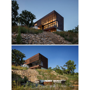 Villa moderna de madera para uso en complejos turísticos con estilo de diseño contemporáneo - Product Image 2
