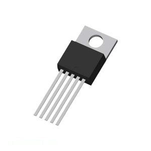 ไอซีจัดการพลังงาน (PMIC) แบบปรับแรงดันไฟฟ้าลง (REG BUCK) 3.3V 1A TO220 5L TO 220 5 ของแท้ บริการครบวงจร LM2575GT-3.3 ชิ้นส่วนอิเล็กทรอนิกส์จากผู้ผลิต - Product Image 1