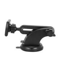 Soporte Magnético para Teléfono para Coche, Soporte con Ventosa para Salpicadero y Parabrisas con Brazo Telescópico, Soporte Universal para Salpicadero y Parabrisas