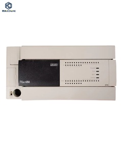 FX3U-48MT/ES-A PLC ตัวควบคุมลอจิกแบบตั้งโปรแกรมได้ โมดูลควบคุมระบบอัตโนมัติทางอุตสาหกรรม 100-240V AC อินพุตรีเลย์เอาต์พุต - Product Image 1