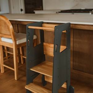 <span class=keywords><strong>Torre</strong></span> de cocina LM KIDS, taburete de cocina de madera maciza, taburete de seguridad para cocina, taburete de seguridad para niños, <span class=keywords><strong>torre</strong></span> de actividades, <span class=keywords><strong>torre</strong></span> de aprendizaje Montessori - Product Image 5