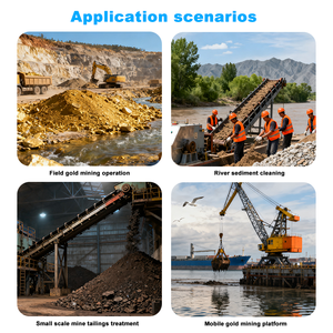 Bomba de Sucção Centrífuga de 16 Polegadas para Dragagem de Areia e Ouro, Substituição da Bomba de Sucção para Mineração de Ouro - Product Image 6