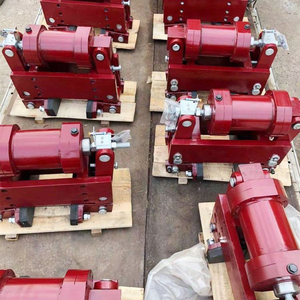 Système de sécurité pour machines portuaires YFX - Frein à cale électrohydraulique YFX-700/80 avec ED80/6WS - Product Image 2