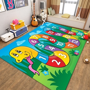 <span class=keywords><strong>Tapis</strong></span> <span class=keywords><strong>de</strong></span> Sol pour Enfants, <span class=keywords><strong>Tapis</strong></span> d'Apprentissage avec Alphabet et Chiffres pour <span class=keywords><strong>Salle</strong></span> <span class=keywords><strong>de</strong></span> <span class=keywords><strong>Jeux</strong></span> ou <span class=keywords><strong>Salle</strong></span> <span class=keywords><strong>de</strong></span> Classe, <span class=keywords><strong>Tapis</strong></span> Bébé Éducatif - Product Image 2