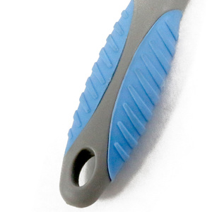 Spazzola a doppia faccia con setole in acciaio inossidabile 20*5,2 cm con manico per la toelettatura degli animali domestici - Product Image 2