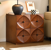 Meuble de salon combiné, armoire de rangement, table de chevet
