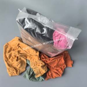 Paños de Felpa Multiusos de Primera Calidad, Paños de Limpieza de Diferentes Colores, 100% Algodón Tejido, 50LB - Product Image 1