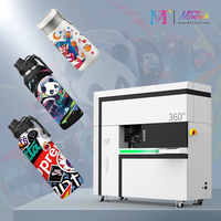 Impresora Versátil MTuTech 360° Rotatoria UV para Botellas de Agua, Termos y Otros Artículos, Impresión en Pelotas de Béisbol y Golf