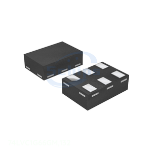 74LVC1G66GM,132 Electronics Parts Components Interface IC SWITCH SPST NOX1 10OHM 6XSON 6 XFDFN Original - Product Image 1
