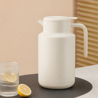 Thermos nordique, cadeau d'affaires, design contemporain, bouteille d'eau chaude domestique, grande capacité, poignée, thermos sous vide, cafetière