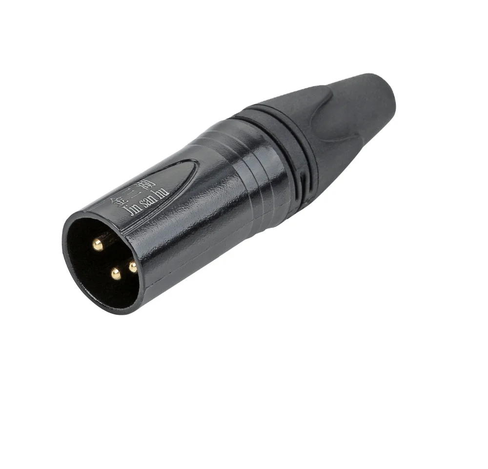 Высокое качество производитель 3-контактный Мужской Женский кабель разъём xlr