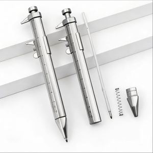 Creative Multifunctional Plastic Ballpoint <b>Pen</b> with Vernier Caliper Promotional Tool <b>Pens</b> Wholesale with Custom logo for As Gift - Product Image 4