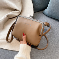 Nouveau Sac à Main Femme en Cuir PU Imperméable, Sac à Bandoulière Élégant Multi-couches, Pochette de Soirée