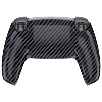 Coque arrière de boîtier arrière inférieure personnalisée pour coque de remplacement ABS du contrôleur PS5