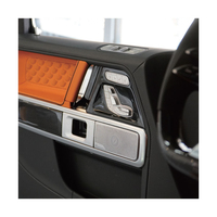Kit d'amélioration intérieure personnalisé pour Mercedes-Benz Classe G W463 (2000-2018, 2017) G63 RHD