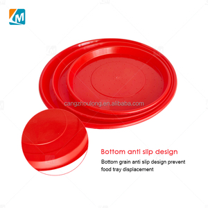 YYB 30CM 35CM 40CM 50CM 60CM Mangeoire en plastique pour poussins d'un jour, plateau d'alimentation pour volailles - Product Image 3