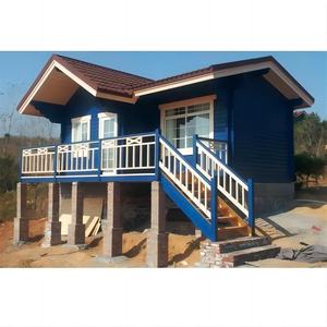 <span class=keywords><strong>Maison</strong></span> en bois préfabriquée en rondins bon marché à vendre <span class=keywords><strong>prix</strong></span> Villa design maisons à vivre avec salle de bain portable - Product Image 1