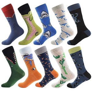 SN Venta al por mayor <span class=keywords><strong>Medias</strong></span> Moda Personalizada Happy Crazy Calcetines Mujeres Crew Calcetines <span class=keywords><strong>para</strong></span> damas <span class=keywords><strong>Niñas</strong></span> - Product Image 6