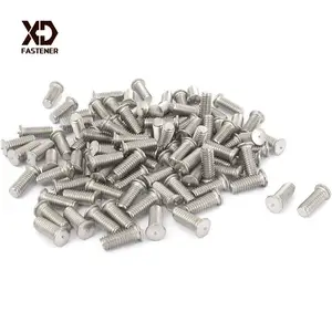 1/4"-20 X 3/4 Flanged Capacitor Discharge Cd Welding Studs