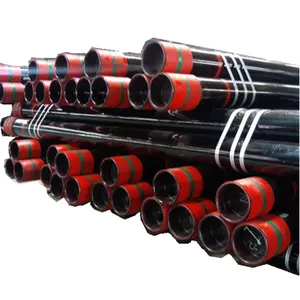 API 5CT L80/N80/J55/K55/H40 2" BTC Casing And Tubing Pipe Oil Tubing Pipe Seamless Casing Steel Pipe