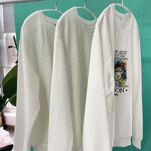 M to 5XL felpa girocollo Unisex 100% poliestere felpa girocollo sublimazione Blank Doodle abbigliamento Outdoor Unisex per adulti - Product Image 6