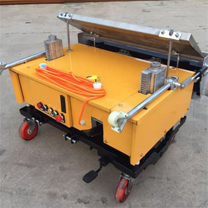 Machine à plâtrer électrique automatique pour murs, outil de projection de mortier à épaisseur réglable pour projets de construction - Product Image 5