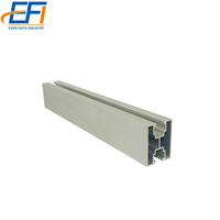 Profilé en aluminium en forme de U, canal en U, profilé en aluminium en forme de U, taille