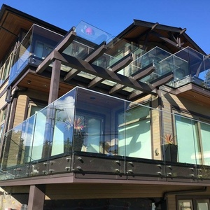 Disegni moderni Side Mount In Acciaio Inox Standoff Vetro Ringhiera <span class=keywords><strong>per</strong></span> Terrazza/<span class=keywords><strong>Balcone</strong></span> - Product Image 3