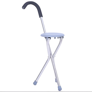 Silla Andadera Plegable Ligera de Aleación de Aluminio para Pacientes y Personas Mayores con Asientos Antideslizantes - Product Image 1