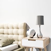 Lampe de table rotative RVB à ondulation de l'eau, lampe de projection dynamique Aurora LED pour décor de chambre à coucher
