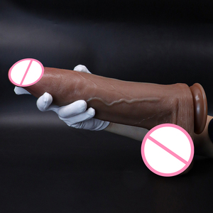 Giocattoli per Adulti in Offerta, Grande Dildo Morbido, Pene Artificiale, Giocattoli Sessuali Simili <span class=keywords><strong>a</strong></span> un Grande Pene, Prodotti per Adulti, Jouets Sexuels - Product Image 3