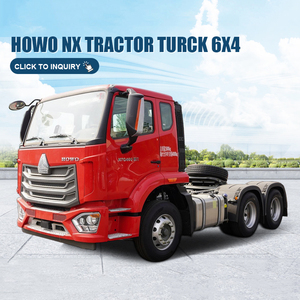รถบรรทุกหัวลากมือสอง Sinotruk HOWO NX พวงมาลัยซ้าย เครื่องยนต์ดีเซลยูโร 2 ขับเคลื่อน 6x4 เครื่องยนต์ Weichai 351-450 แรงม้า พร้อมกล้องมองหลัง - Product Image 4
