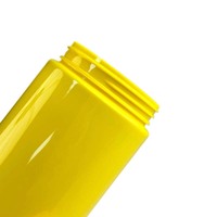 Pot en plastique pour enfants de 6 oz, 8 oz, 10 oz, résistant aux enfants, pour fleurs, à l'épreuve des odeurs, hermétique, avec couvercle CRC