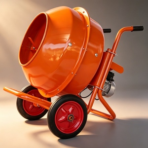 140L Portable Electric <strong>Concrete</strong> <strong>Mixer</strong> 220V Cement Mixing Machine with Wheels Heavy Duty Steel Drum for Construction &amp; DIY - Product Image 2
