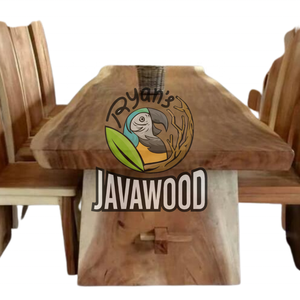 Mesa de comedor con forma cuadrada, mueble de salón de madera maciza de alta calidad, estilo moderno - Product Image 2