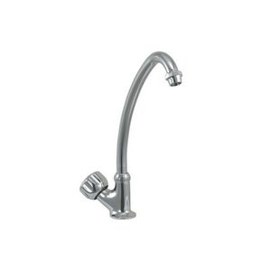 Grifo Monomando Cromado para Lavabo de 1/2 Pulgada - Product Image 1