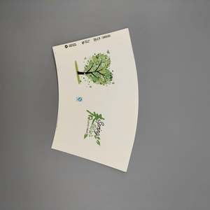 Muestra Gratuita de Vasos de Papel Recubiertos de PE de Grado Alimenticio, Impresos con Flexografía, Embalaje en Forma de Abanico para Uso Industrial, para Aperitivos - Product Image 3