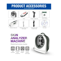 BECO M8000 - Analizador de Piel 3D Profesional de 1800W con Luz UV para Uso en Salones, Clínicas y Spas