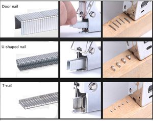 Pistola per Chiodi a U Regolabile Manuale 3-in-1 Deding SG-53-M di Alta Qualità, 4-14MM, per Lavori Pesanti, Garanzia di 2 Anni per Progetti Fai-da-Te - Product Image 4