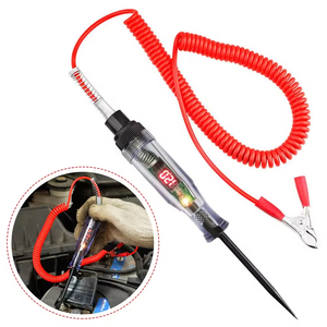 Testador de circuito automático, caneta de teste de sonda de diagnóstico automático, testador de tensão de caminhão, circuito DC 6V 12V 24V - Product Image 2